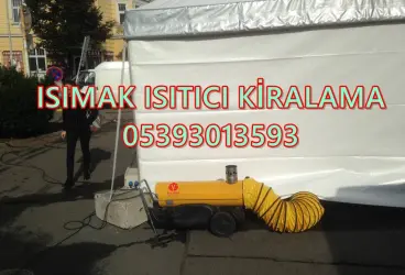  Kars ve Niğde ve Diyarbakır MAZOTLU ISITICI KİRALAMA