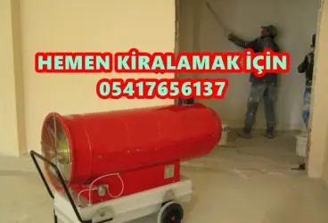 Bolu ve Burdur ve Bursa Nem Kurutma Makinesi Kiralama Firması