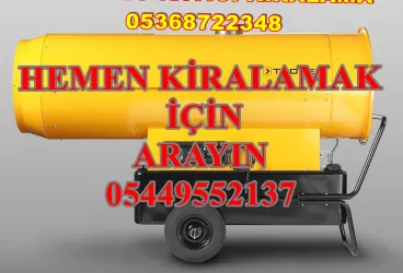 Şanlıurfa ve Sivas ve Gebze Mazotlu Isıtıcı Kiralama Isımak